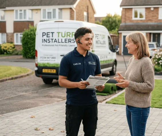 Pet Turf Installation Ypsilanti, ND FAQs